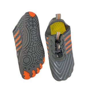 Unisex Barefoot Shoes Sneaker Foot Health Large Toe Box New 9 L / 8 M  Gray